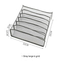 Gray 6-Compartment