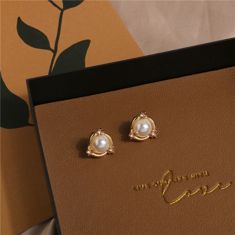 Unique Floral Earrings Design