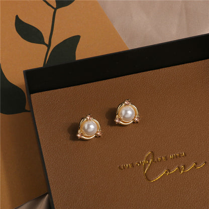 Unique Floral Earrings Design