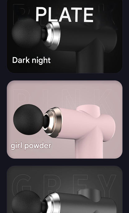 Image of the Portable Electric Massage Gun in Starry Gray