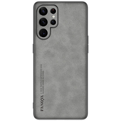 Premium Samsung Galaxy S24 Ultra Leather Case - Shockproof, Anti-Fingerprint, Customizable Cover for S23 FE / A54 / A34 / A13 5G
