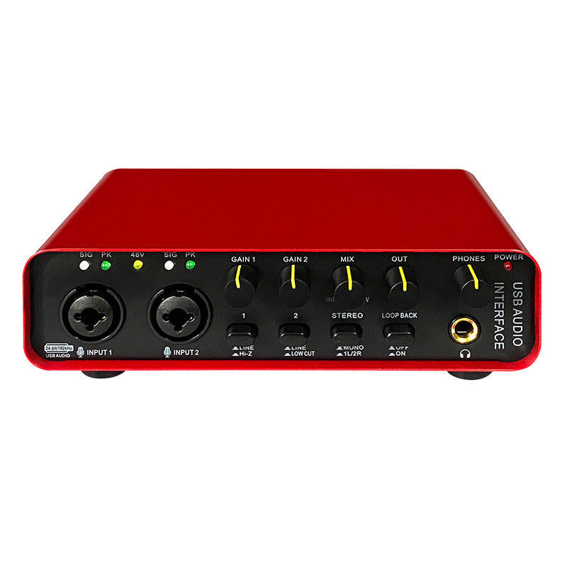 Compact audio recording device
