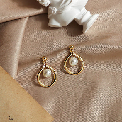 Elegant Pearl Earrings for Women