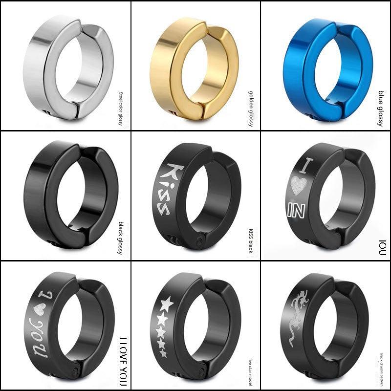 Clip-on earrings with elegant box image 9