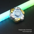Bagged - Round Blue Mech Gyro with Gold Trim (Pack of 1)