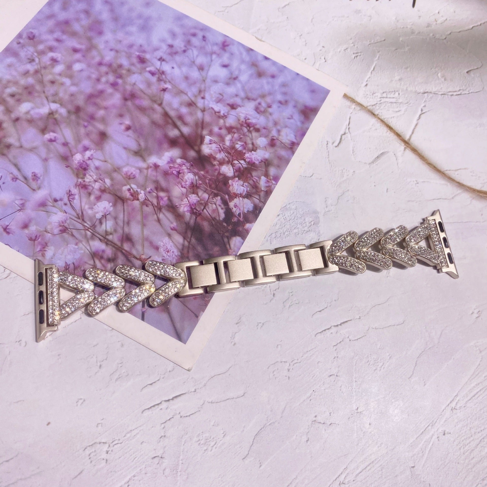 luxury watch band in colors
