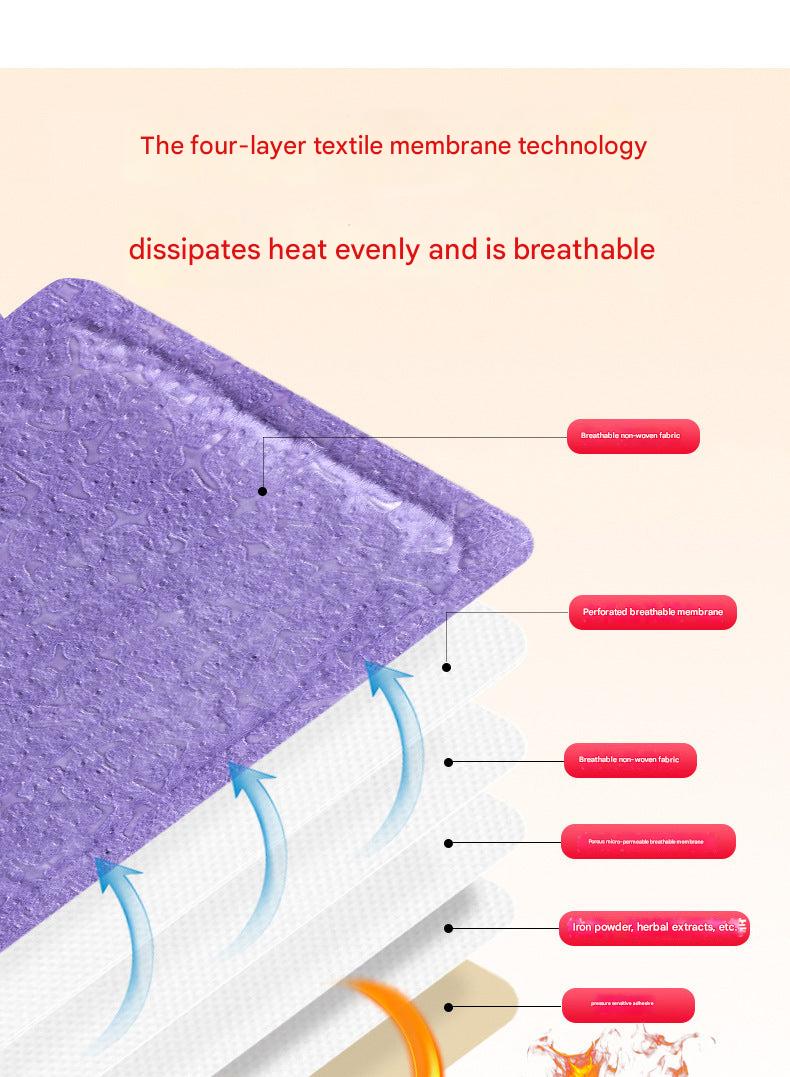 Self-heating pad packaging