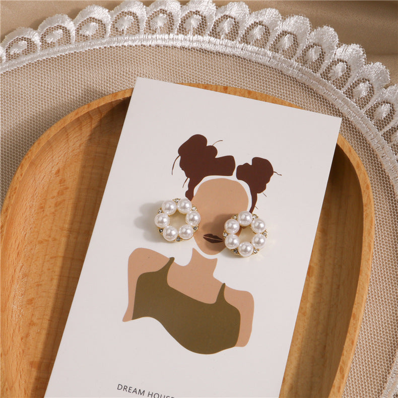 Versatile Fashion Jewelry Earrings