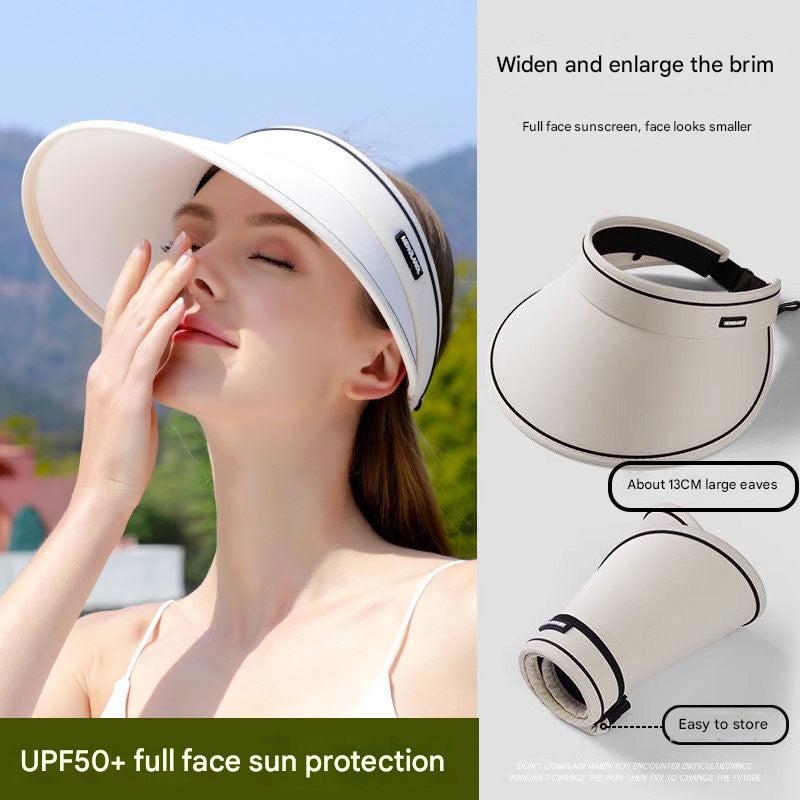 Wide Brim Sun Hat - Color Option 7