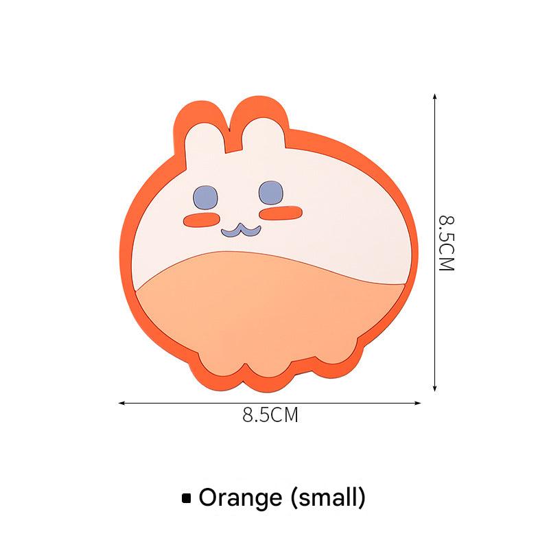 Colorful Cartoon Table Mat - Orange