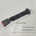 (New Type A Extension Strap) Black A (Pack of 1)