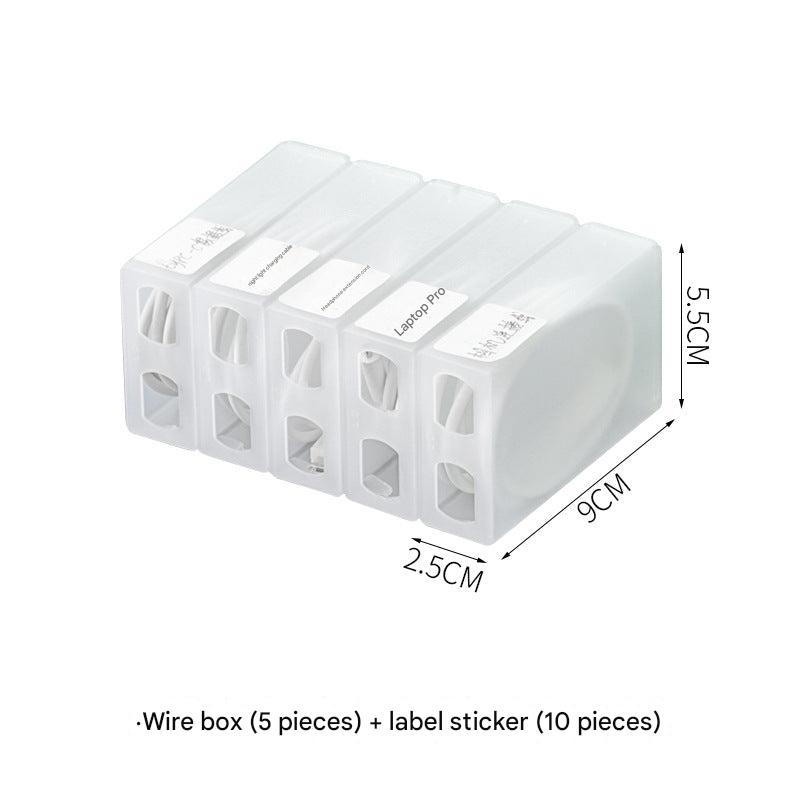 Transparent storage solution for home office