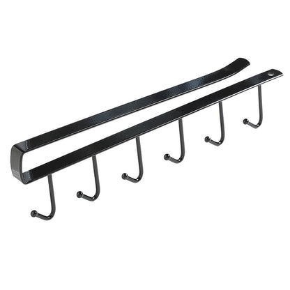 Durable coat rack for home organization