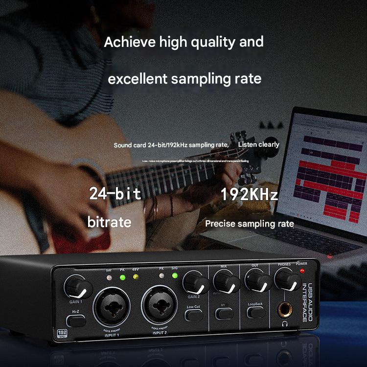 USB audio interface image 4