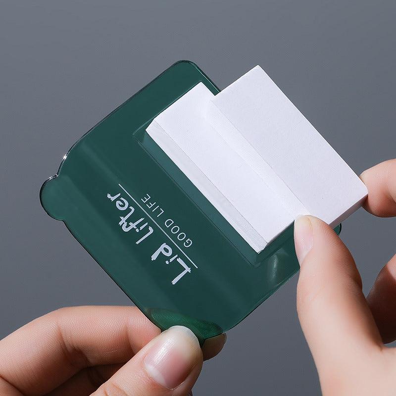 Toilet Lid Lifter in Transparent Green