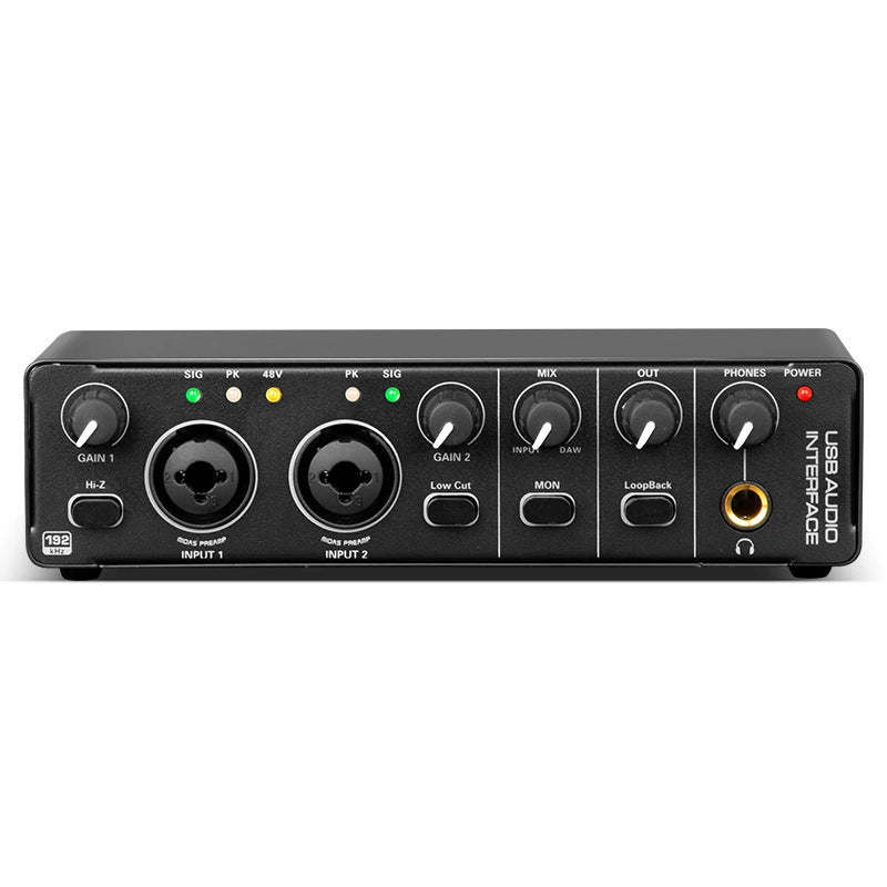 USB audio interface image 2