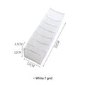 White 7-Compartment