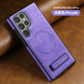 Light purple - Crystal Shield magnetic ring invisible bracket