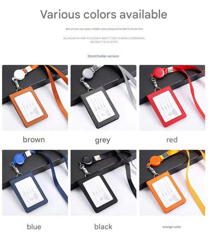Functional retractable lanyard showing usability