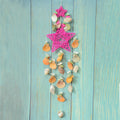 Magenta Starfish Style