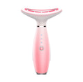 KKS-836 Three Color Light EMS Neck Massager Gradient Pink