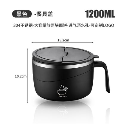 Durable bowl with drainage system for easy use