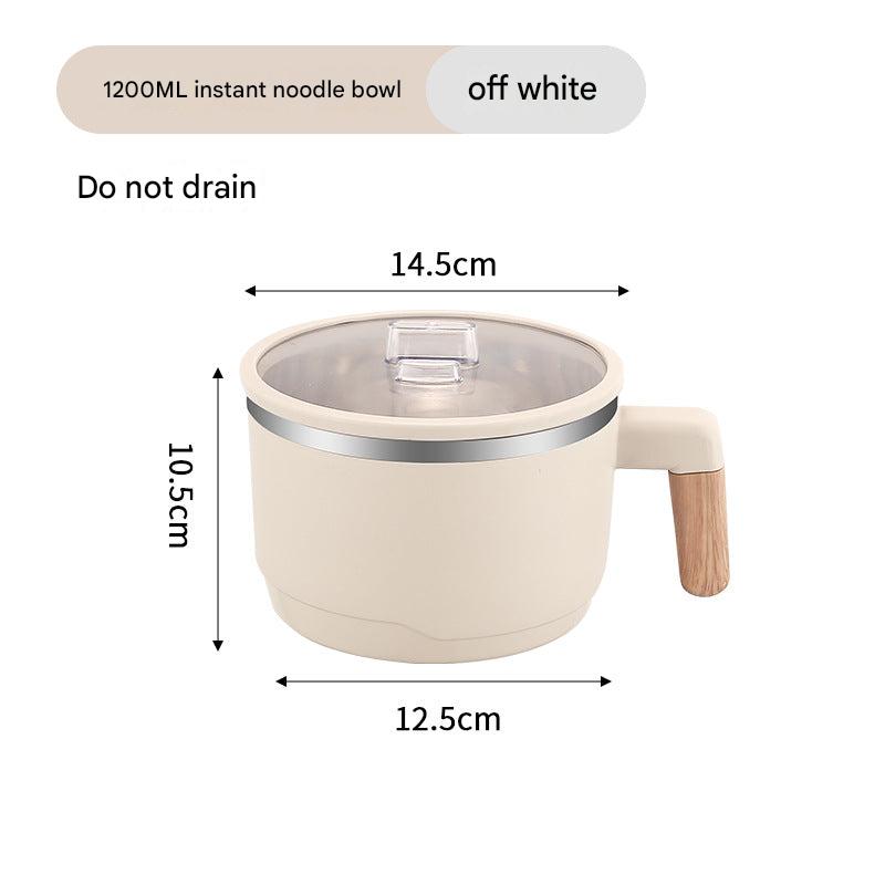 Student kitchen essentials stainless steel bowl