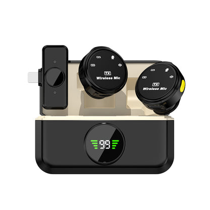 Wireless Clip-On Microphone Q8 Image 8