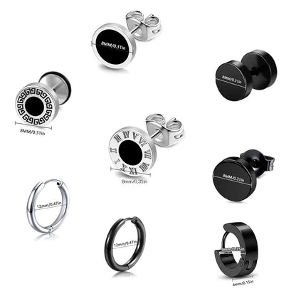 Hypoallergenic Stainless Steel Earrings