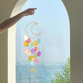 Moon Wind Chime [Colorful]