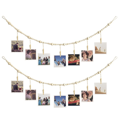 Stylish hanging frame with clips image 5