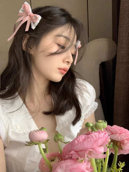 Durable fabric hair clip