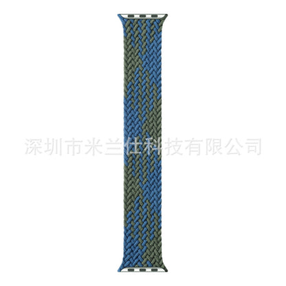 Ultra-Comfort Stretch Nylon Sport Band for Apple Watch - Perfect Fit for Series 4, 5, 6, 7, 8 & Ultra