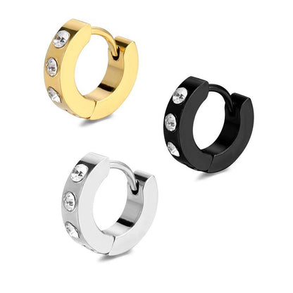 Elegant unisex earrings for casual wear