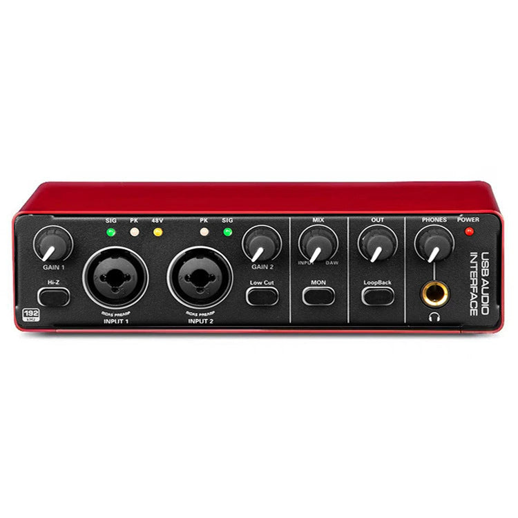USB audio interface image 1