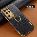 Elegant black [with ring buckle]