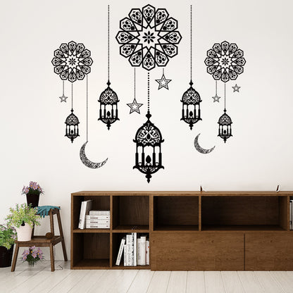 Self-adhesive stickers for home