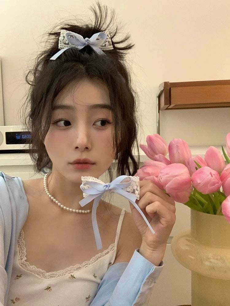 Durable fabric hair clip