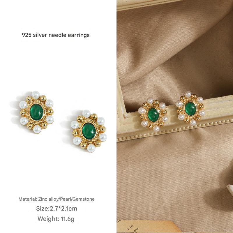 Elegant Pearl Earrings for Women