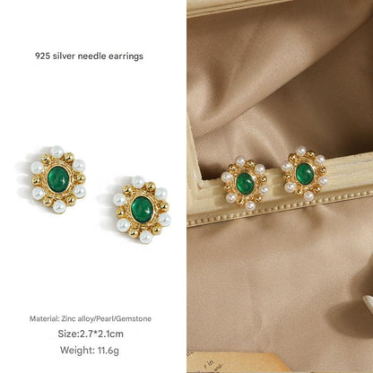 Elegant Pearl Earrings for Women