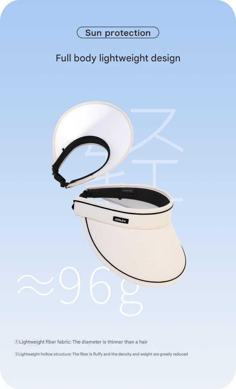 Wide Brim Sun Hat - Color Option 3