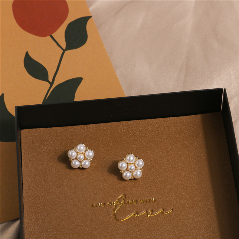 Unique Floral Earrings Design