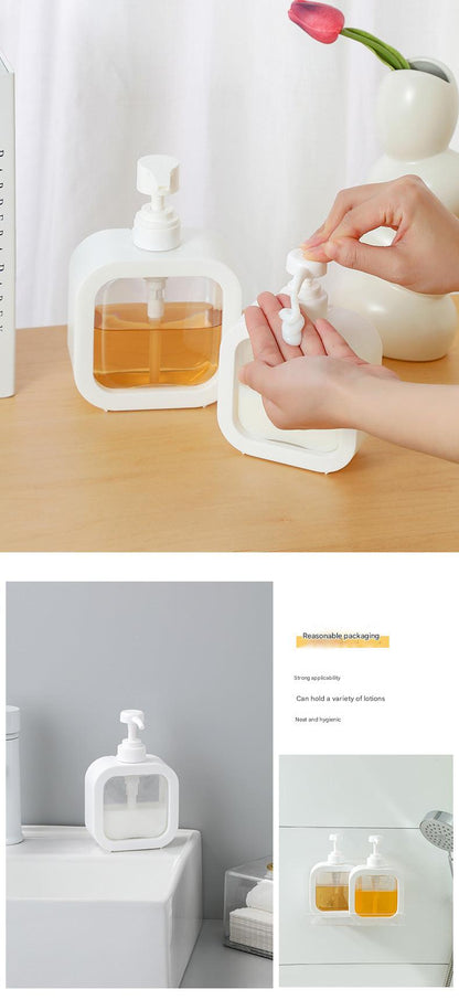 Durable plastic dispensing bottle