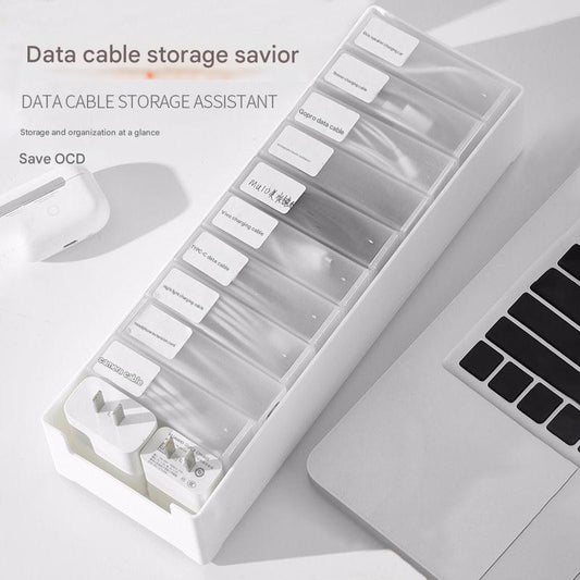 Transparent storage solution for home office