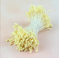 Twist Bars - Yellow Flower Core (Approx. 300 pcs) (Pack of 1)