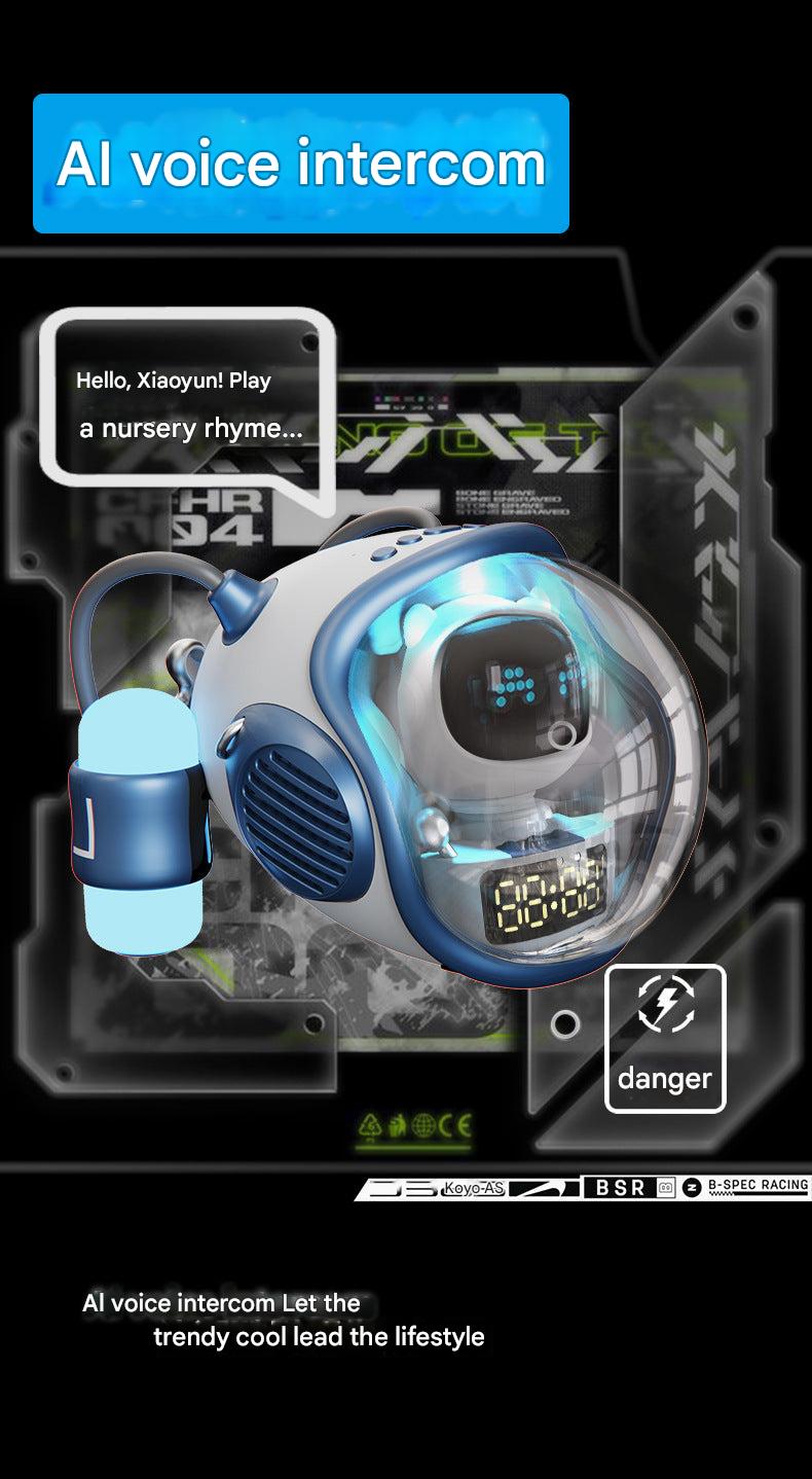 Bluetooth Speaker Alarm Clock close up