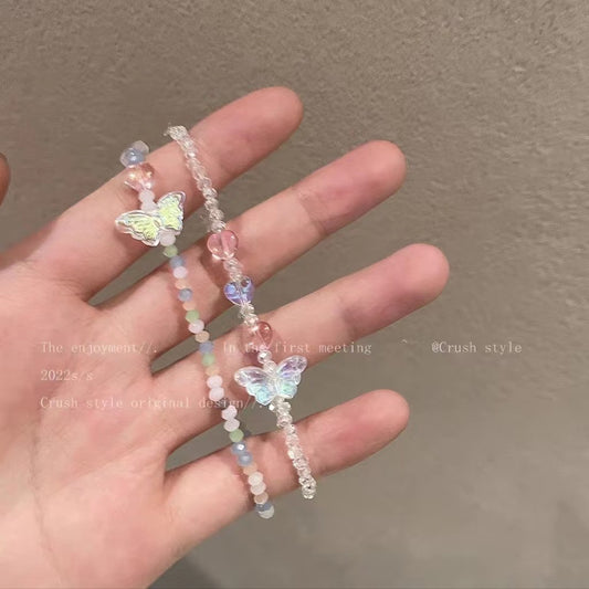 Fashionable Butterfly Bracelet Lifestyle Shot - Image 7