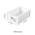 White Drawer