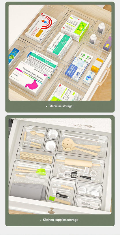 Organizing storage box with dividers