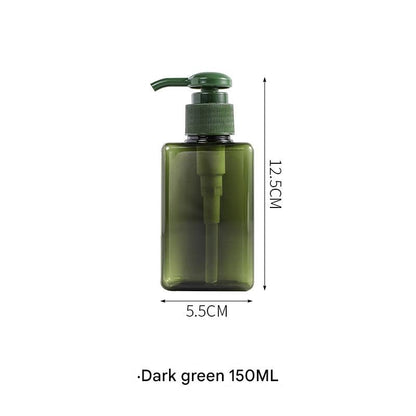 Travel cosmetic container set